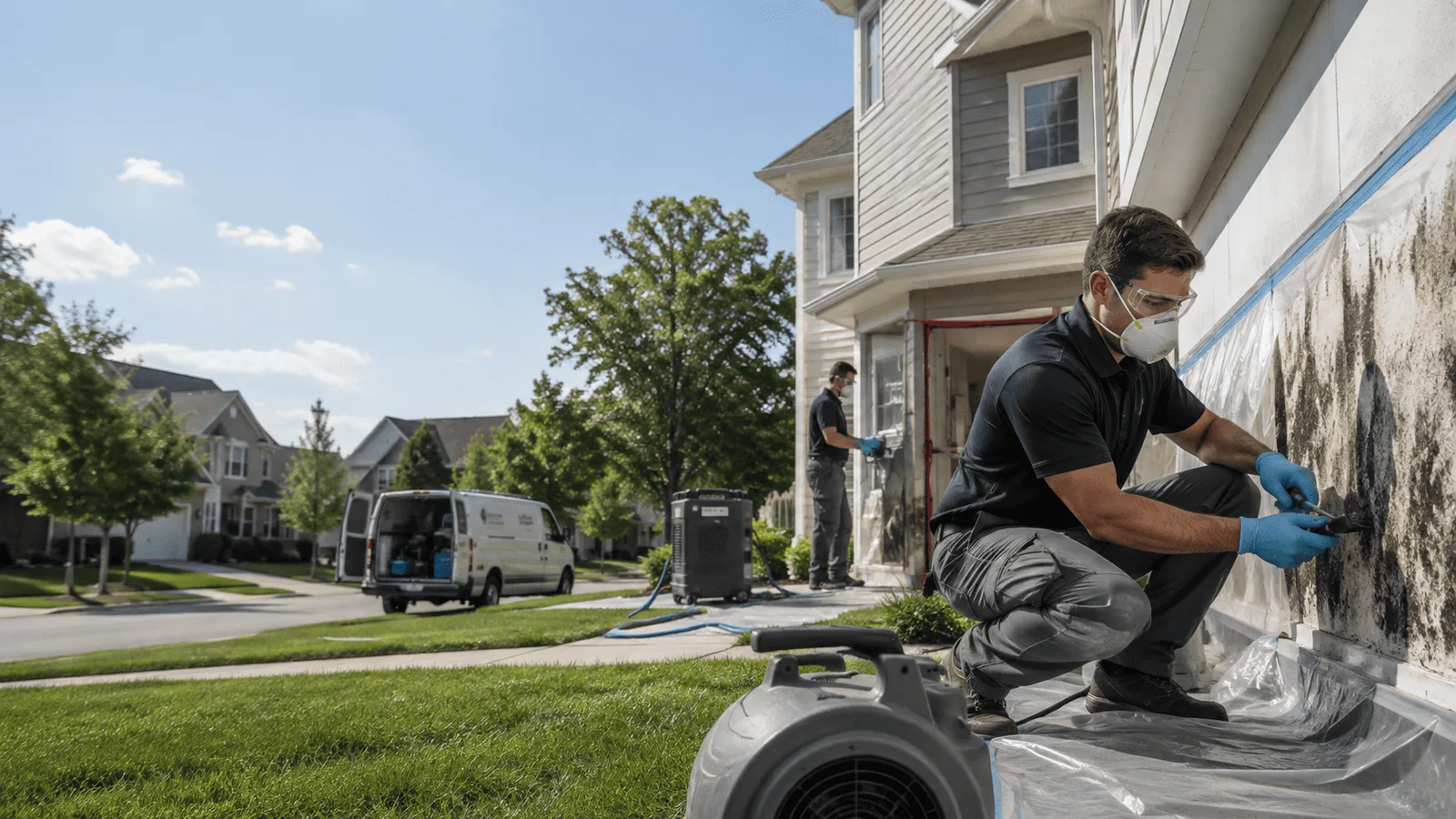 Mold Inspection company in Strasburg, ND
